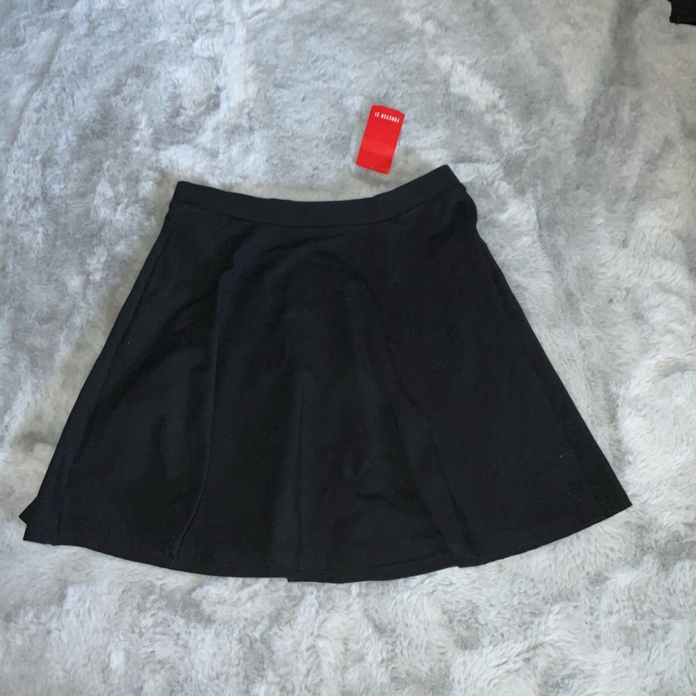 Forever 21 black skirt.